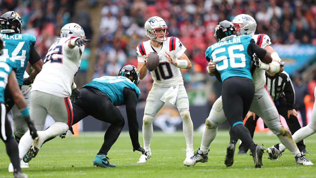 New England Patriots v Jacksonville Jaguars