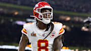 DeAndre Hopkins has signed a one-year deal with the Baltimore Ravens, where he'll be reunited with Derrick Henry. 