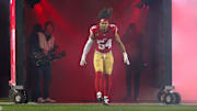 San Francisco 49ers linebacker Fred Warner during the game against the Detroit Lions at Levi's Stadium. 