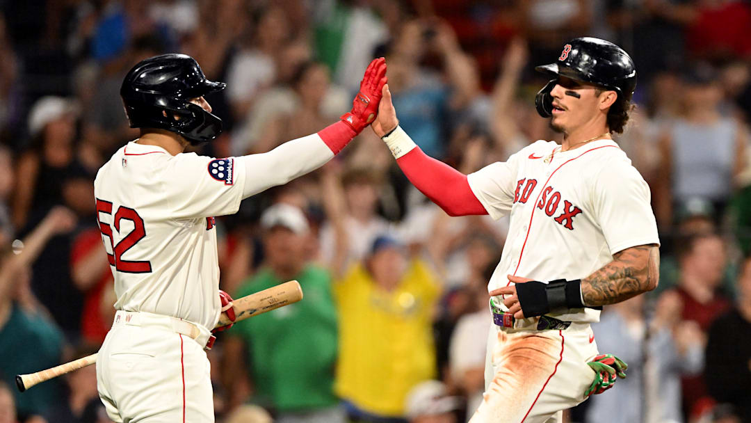 Colorado Rockies v Boston Red Sox