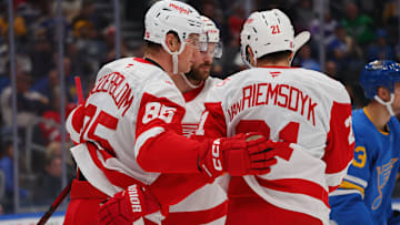 Detroit Red Wings v St. Louis Blues