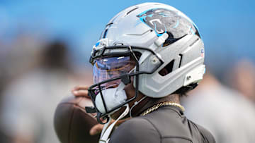 Carolina Panthers wide receiver Jimmy Horn Jr.
