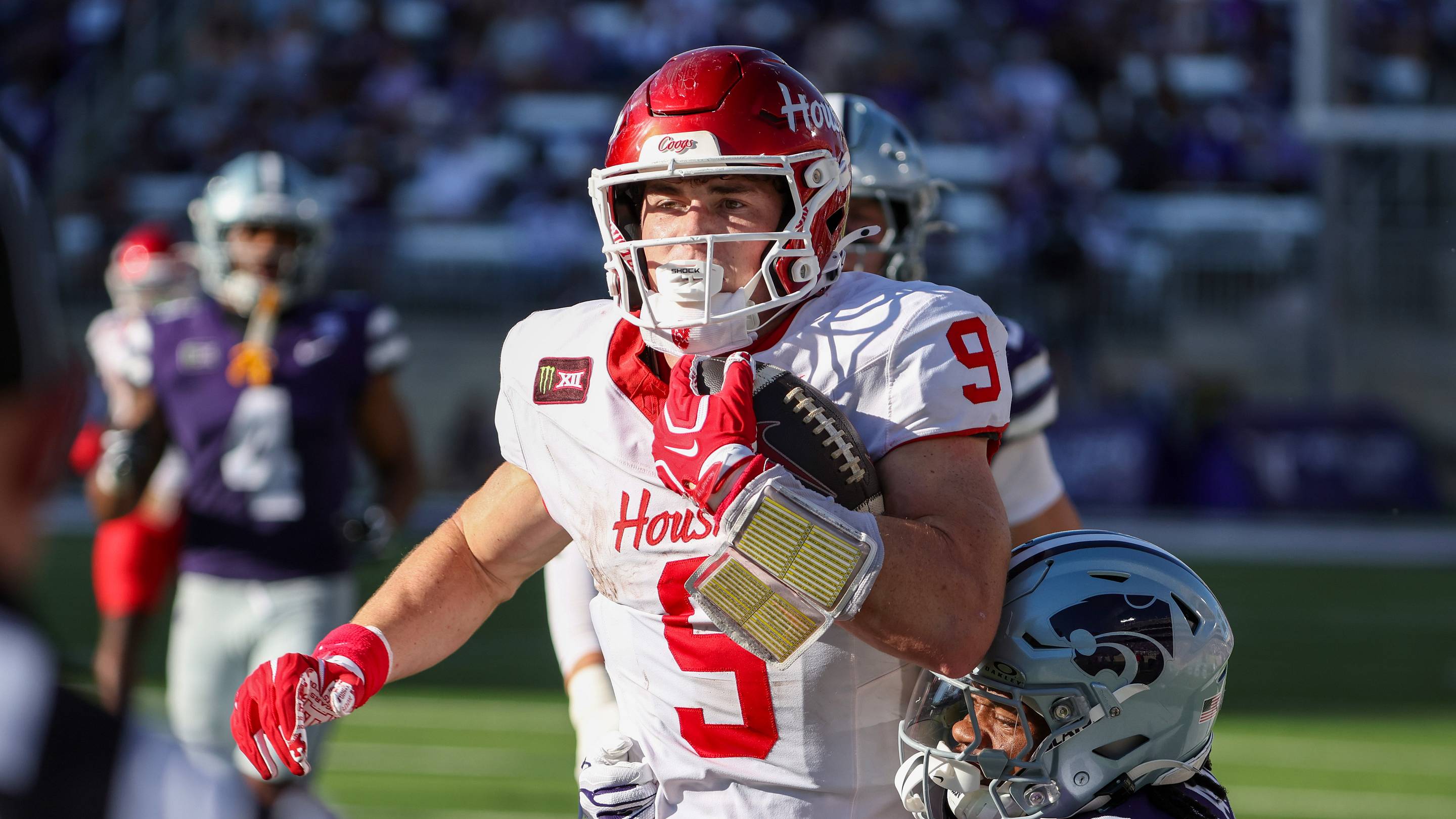 Where Houston Ranks in New AP Top 25 After Kansas State Game