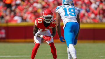 Detroit Lions v Kansas City Chiefs