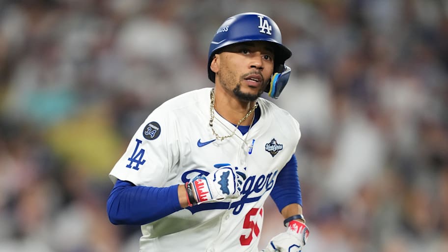 Los Angeles Dodgers shortstop Mookie Betts