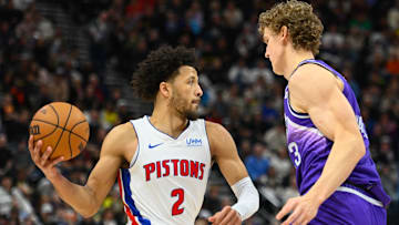 Detroit Pistons v Utah Jazz