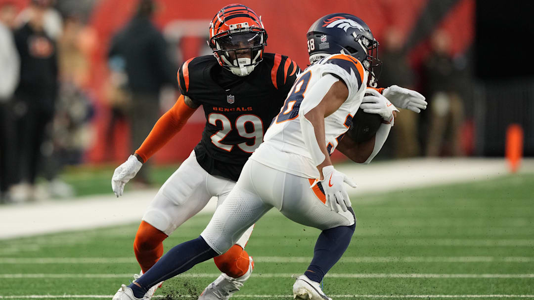 Denver Broncos v Cincinnati Bengals