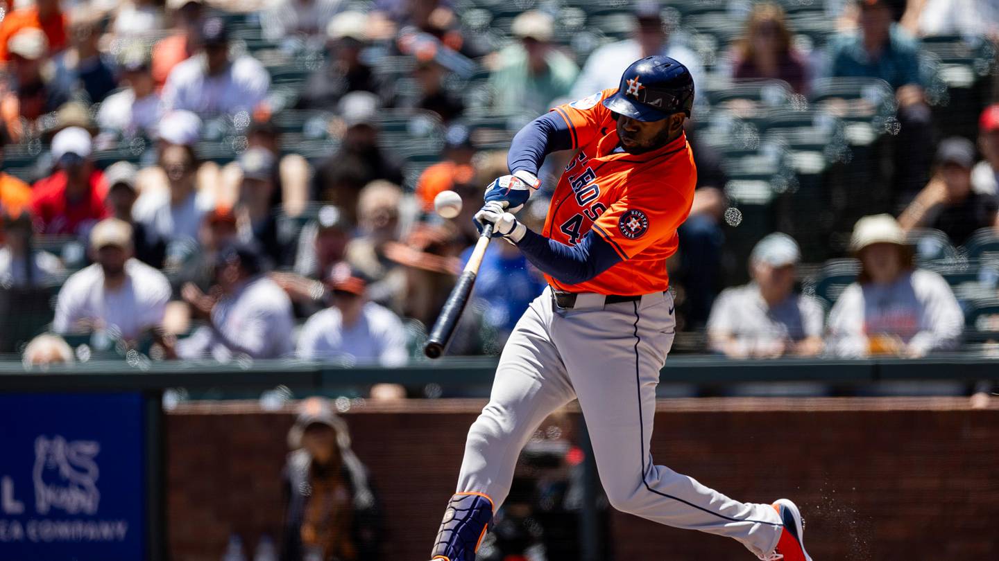 Houston Astros Sluggers Lead All Star Game Voting At Two Positions Houston astros sluggers lead all star game voting at two positions