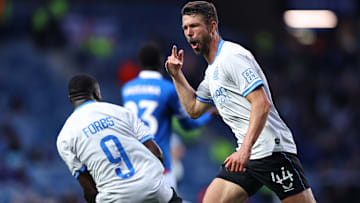 Rangers v Club Brugge - UEFA Champions League Play-offs Round First Leg