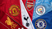 The Club Badges of the So-Called Top Six in English Football