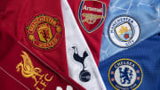 The Club Badges of the So-Called Top Six in English Football
