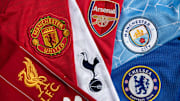 The Club Badges of the So-Called Top Six in English Football