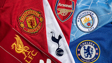 The Club Badges of the So-Called Top Six in English Football