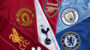 The Club Badges of the So-Called Top Six in English Football