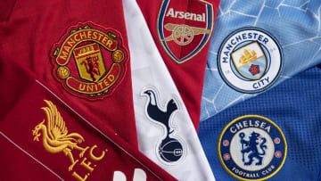 The Club Badges of the So-Called Top Six in English Football