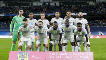 XI del Real Madrid