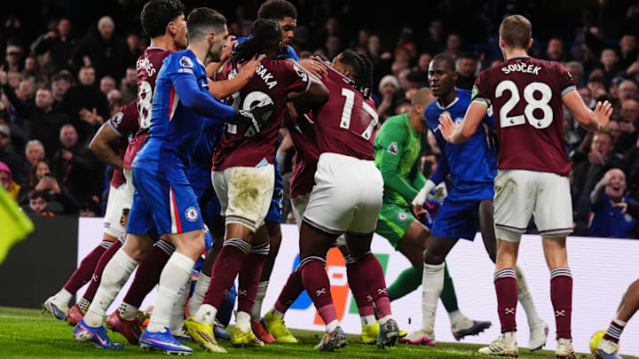 The now infamous scrum that occurred during the London Derby between Chelsea and West Ham continues to be punished. Today the FA fined both teams. Players were also fined, but those amounts were not disclosed. 