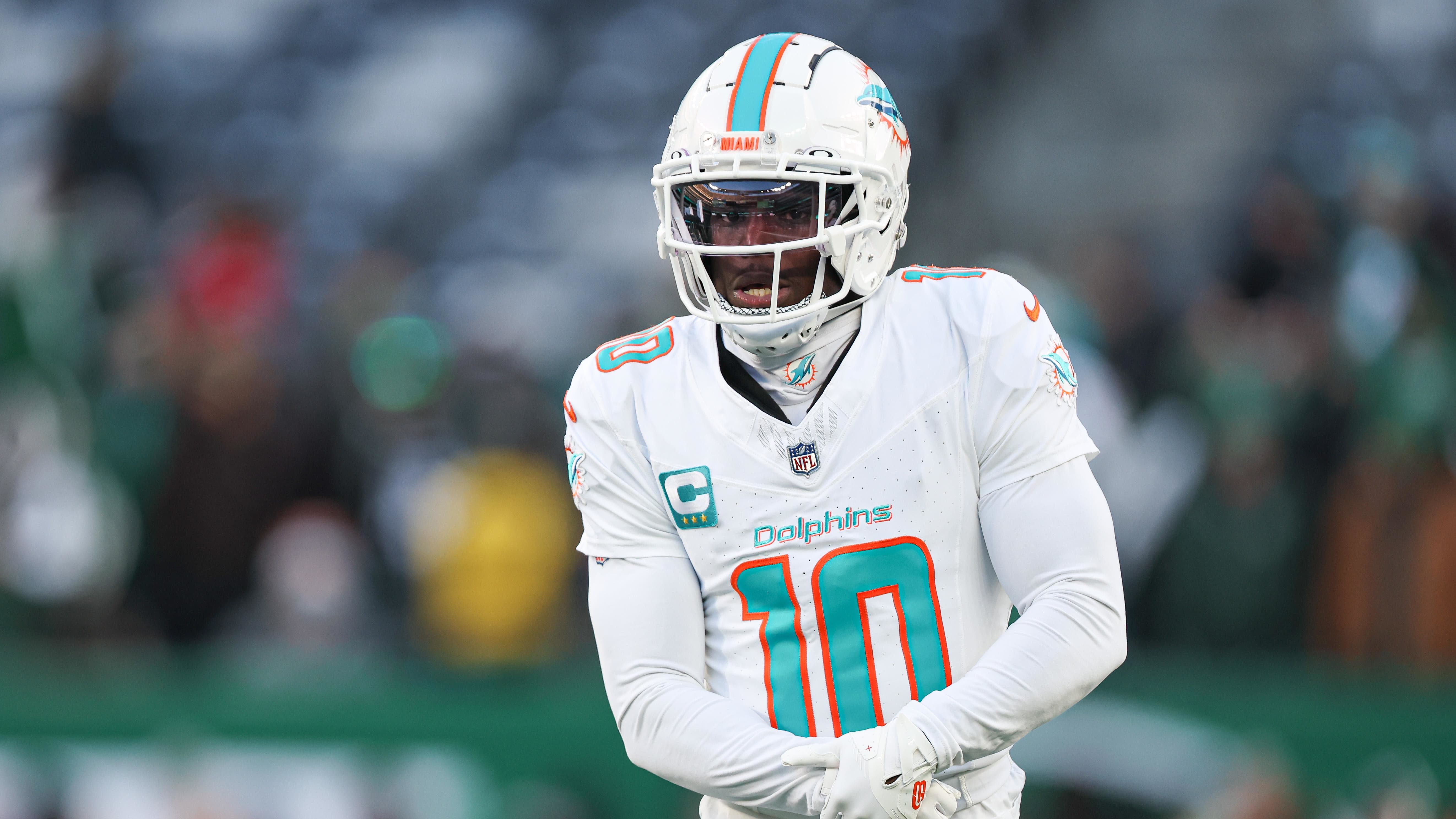 Dolphins land perfect Tyreek Hill replacement in 3round 2025 NFL Mock