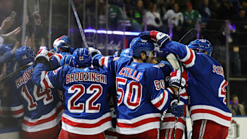 Dallas Stars v New York Rangers