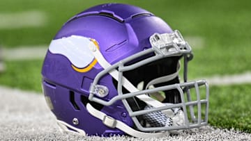 Minnesota Vikings helmet