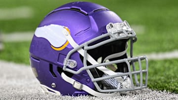 Minnesota Vikings helmet