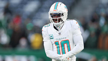 Miami Dolphins wide receiver Tyreek Hill