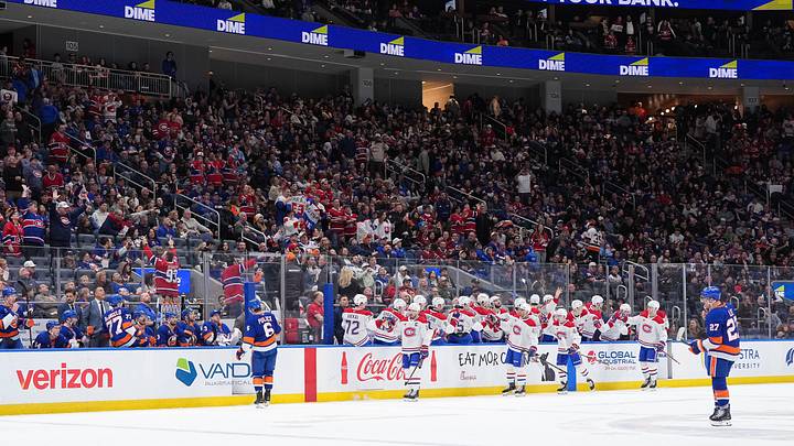 UBS Arena, New York Islanders Mandatory Credit: Alexander Wohl-Imagn Images UBS Arena, New York Islanders Mandatory Credit: Alexander Wohl-Imagn Images