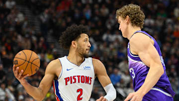 Detroit Pistons v Utah Jazz