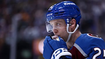 The Colorado Avalanche will miss Logan O'Connor for at least the first month of next season.