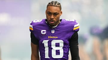 Minnesota Vikings WR Justin Jefferson