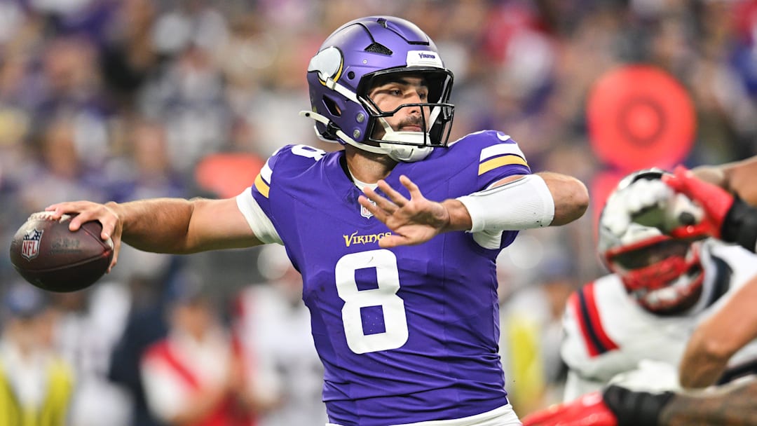 Minnesota Vikings QB Sam Howell