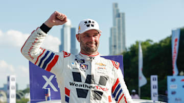 Shane van Gisbergen, Trackhouse Racing, NASCAR