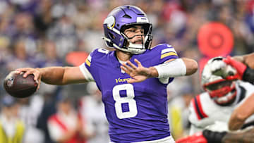 Minnesota Vikings QB Sam Howell