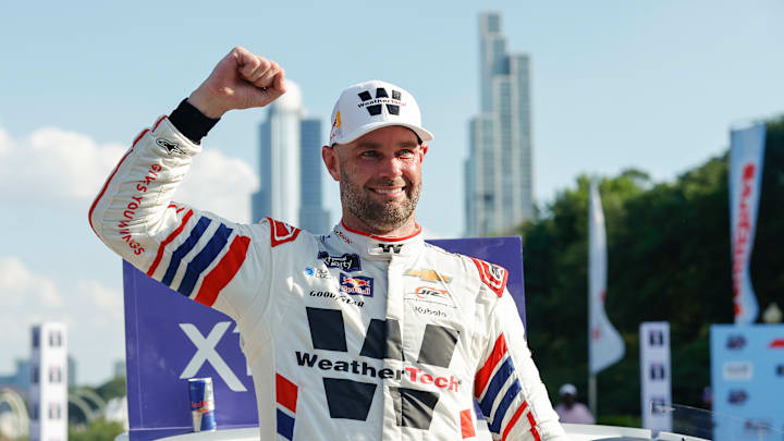 Shane van Gisbergen, Trackhouse Racing, NASCAR