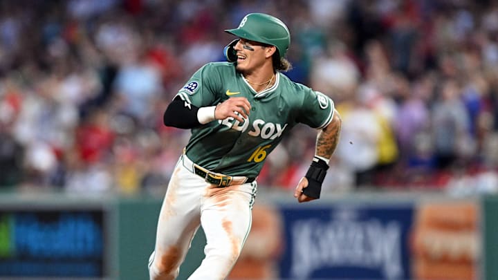 Jarren Duran's season has been trending through July with several extra-base hits throughout his last few games.