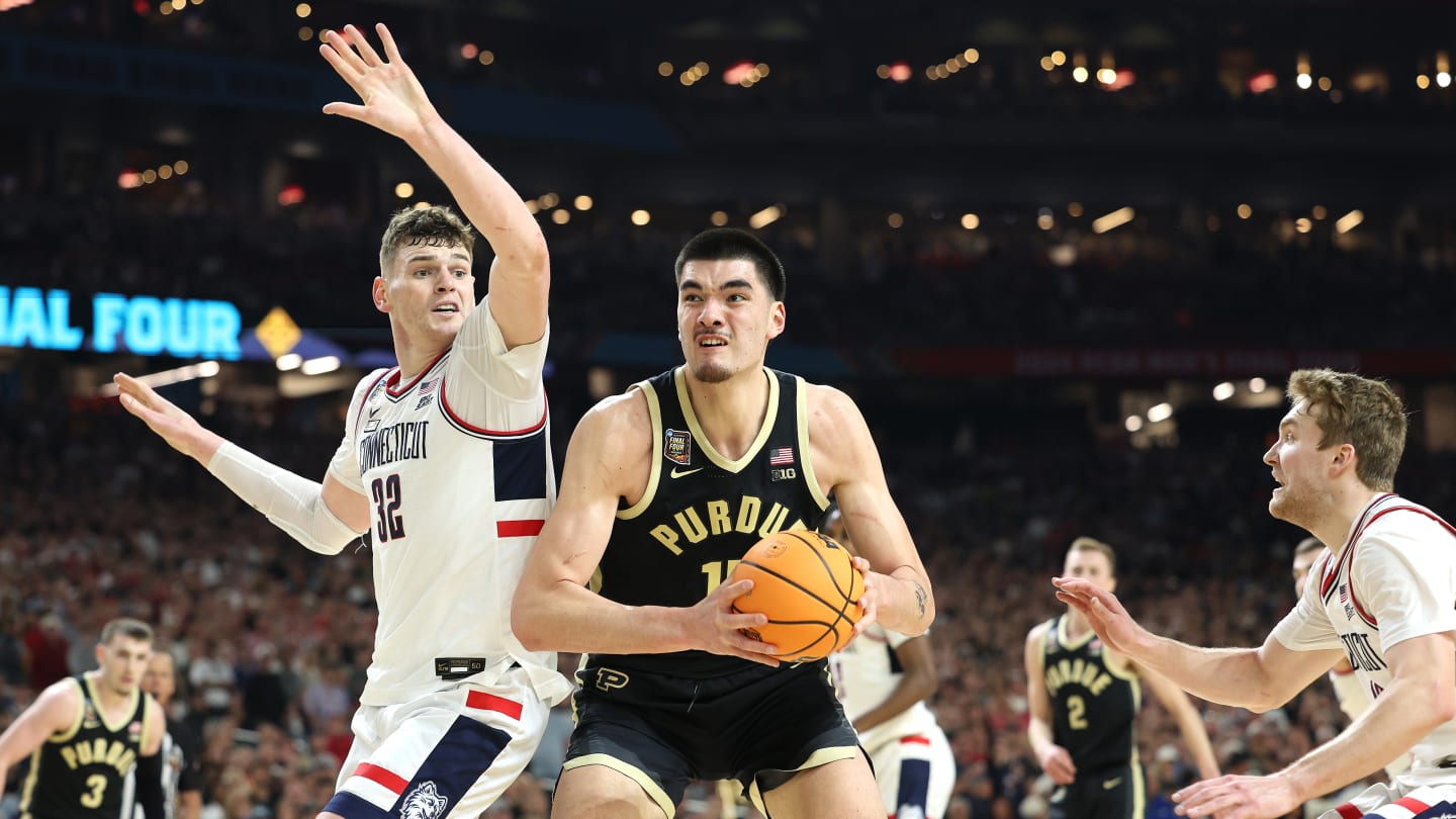 2024 NBA Mock Draft: Hawks’ new No. 1 favorite, Zach Edey top 10