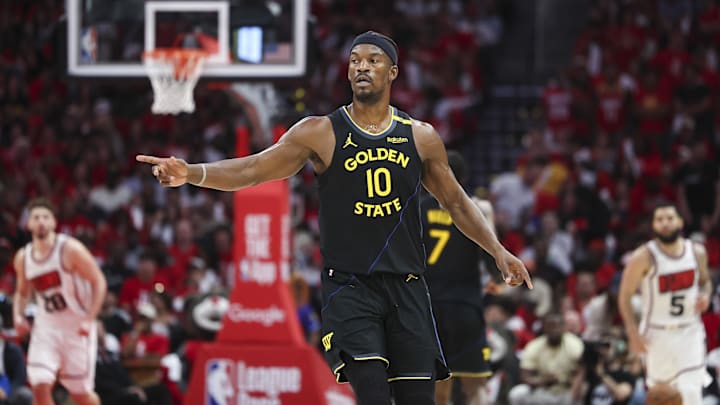Golden State Warriors forward Jimmy Butler III is a great prop target in Game 2.