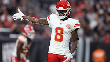 Kansas City Chiefs v Las Vegas Raiders