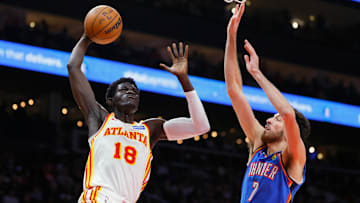 Oklahoma City Thunder v Atlanta Hawks
