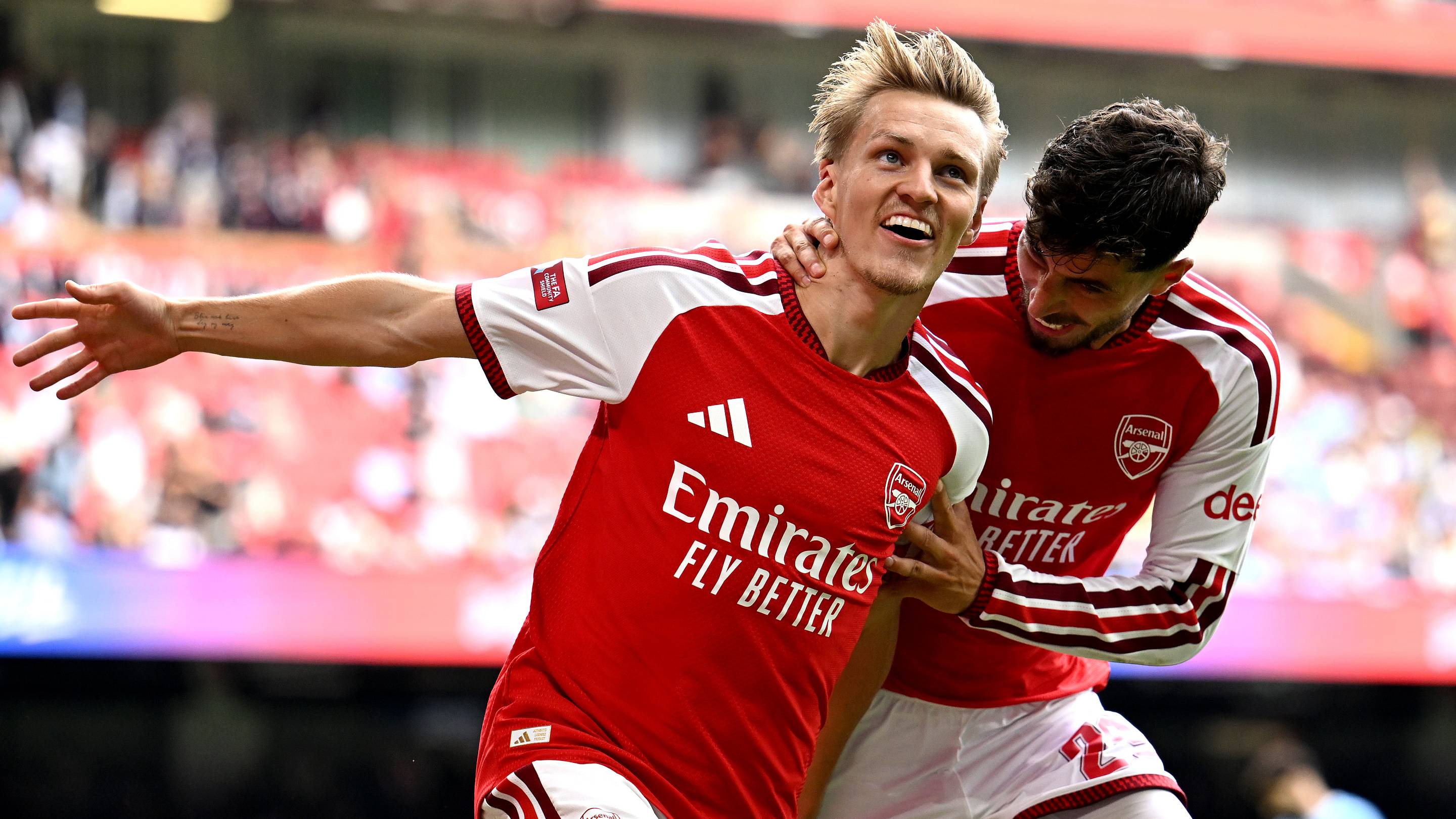 Martin Ødegaard set a precedent for his Arsenal season against Manchester City
