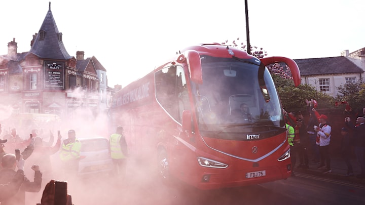 Liverpool v Manchester United - Premier League