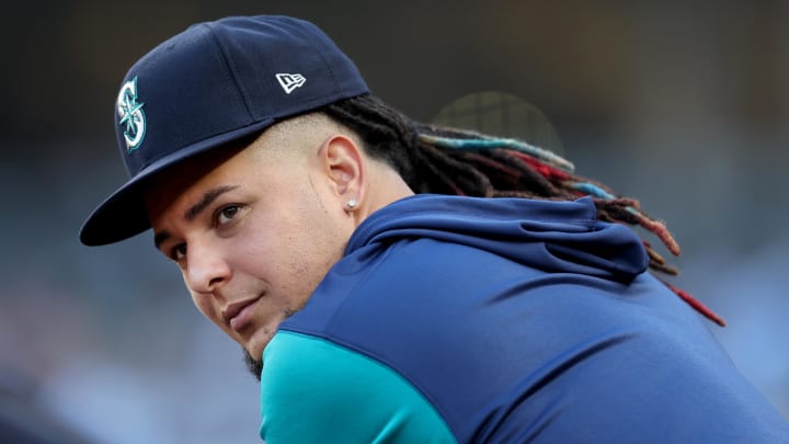 Seattle Mariners starting pitcher Luis Castillo.