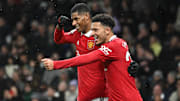 Sancho commented on Rashford's post