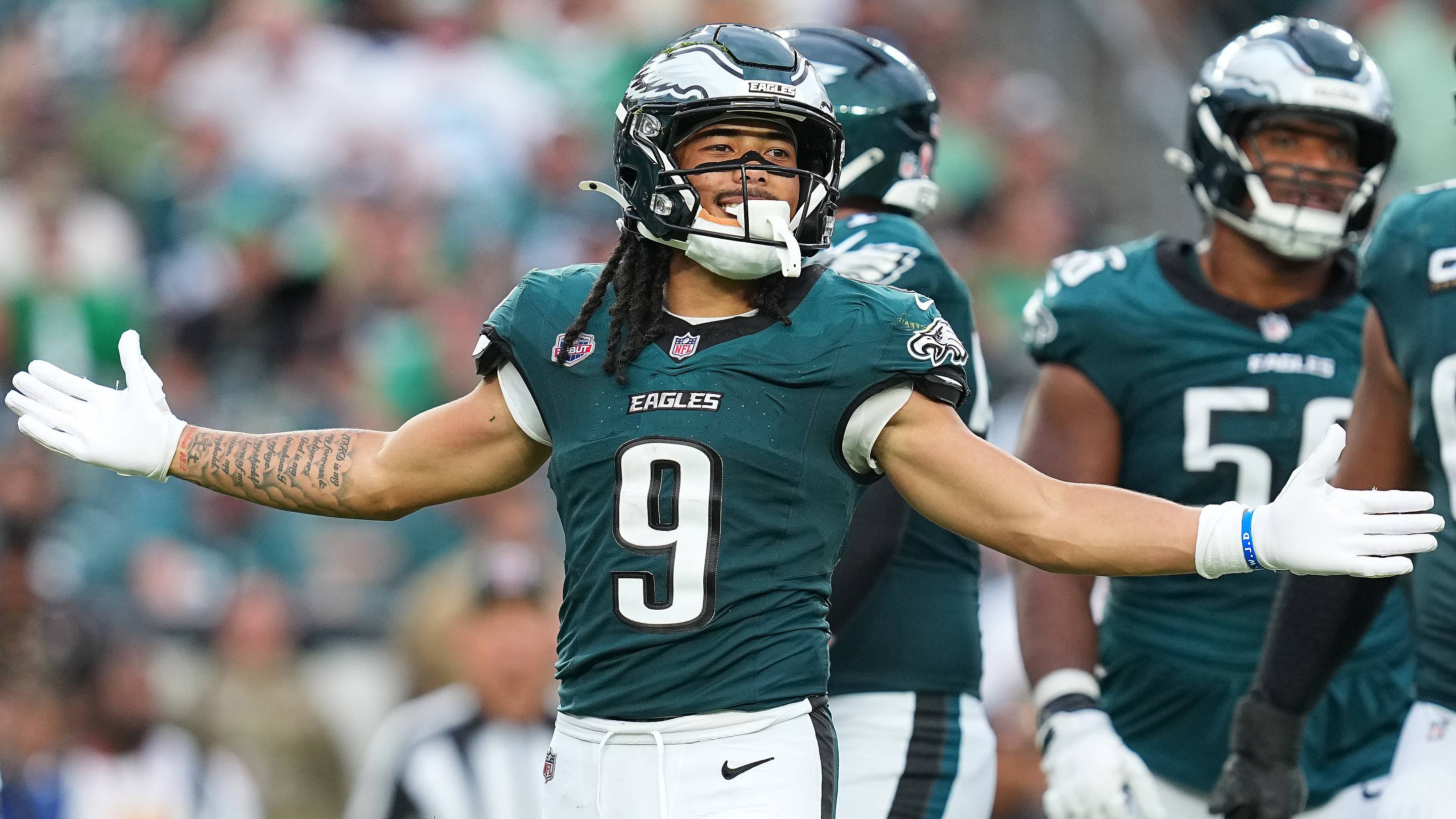 Makai Lemon can shed early bust label with Eagles amid DeVonta Smith injury