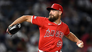 Atlanta Braves v Los Angeles Angels