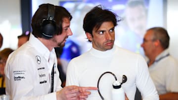 Carlos Sainz Jr., Williams, Formula 1