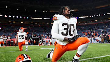 Cleveland Browns v Denver Broncos