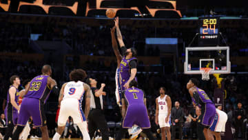 76ers, Lakers