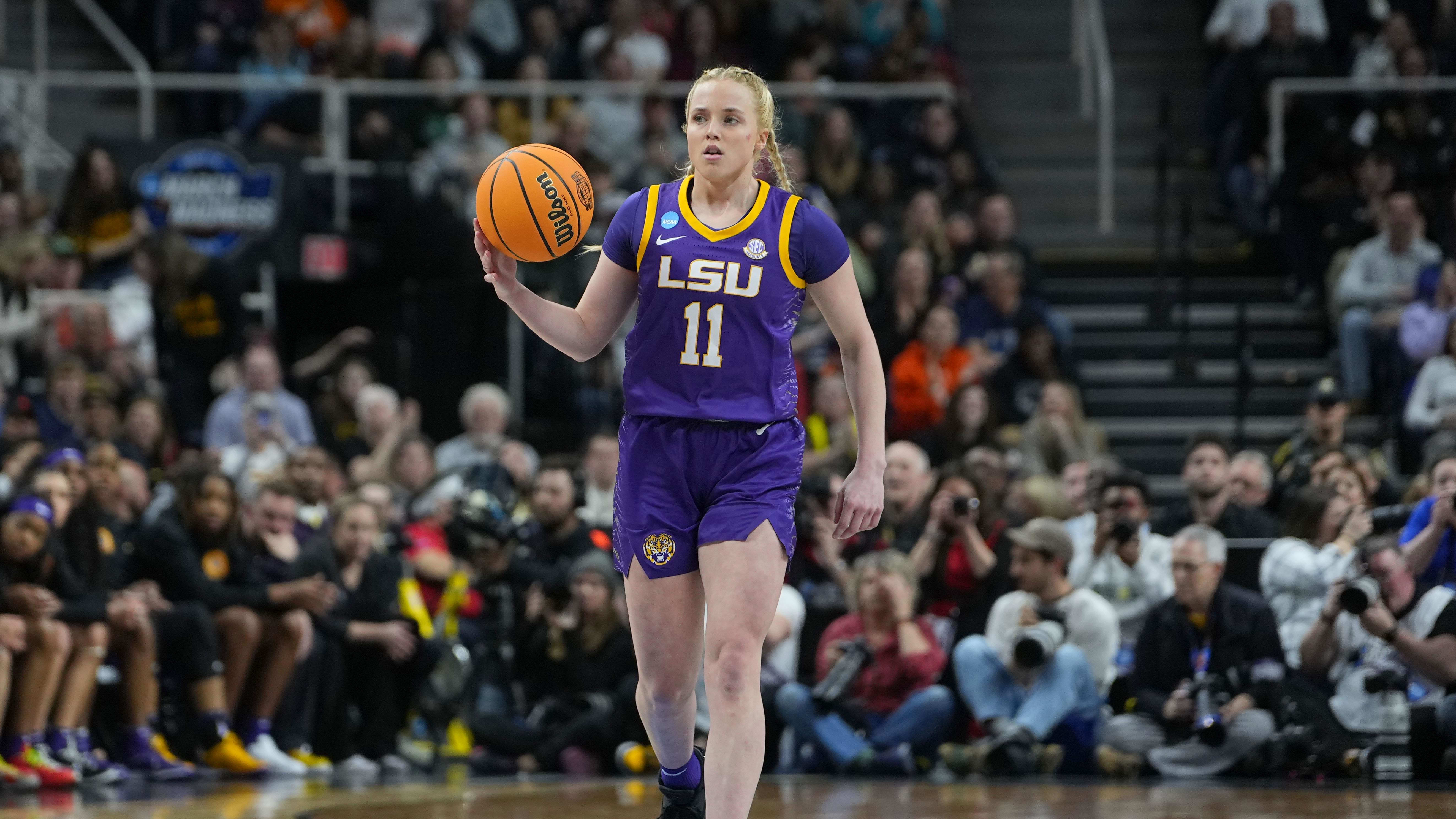 LSU Guard Hailey Van Lith to Transfer to TCU, per Report