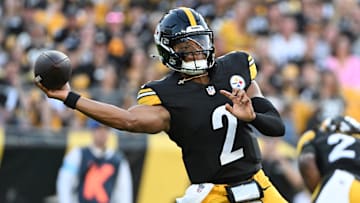 Justin Fields, Pittsburgh Steelers